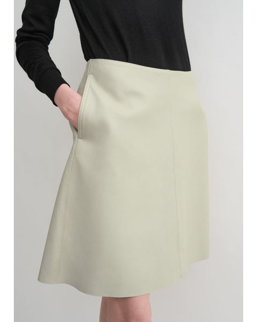 Totême  Multicolor Leather Skirt