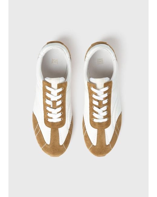 Totême  White Sport Sneakers