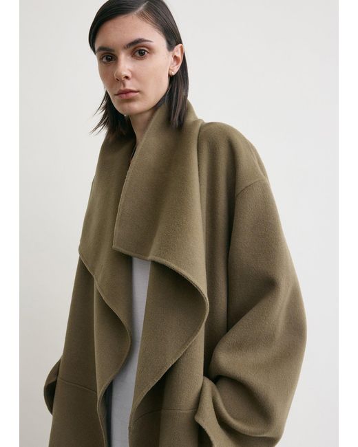 Totême Natural Signature Doublé Coat