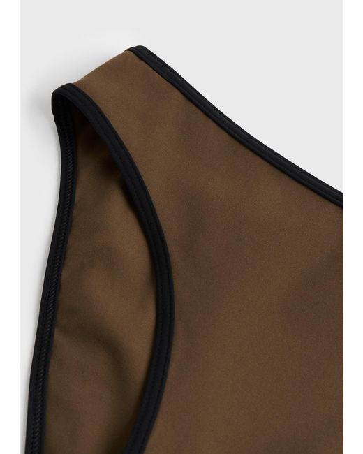 Totême Natural Stripe Edge Bikini Bottoms
