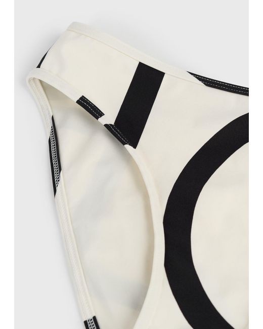 Totême Natural Monogram Bikini Bottoms