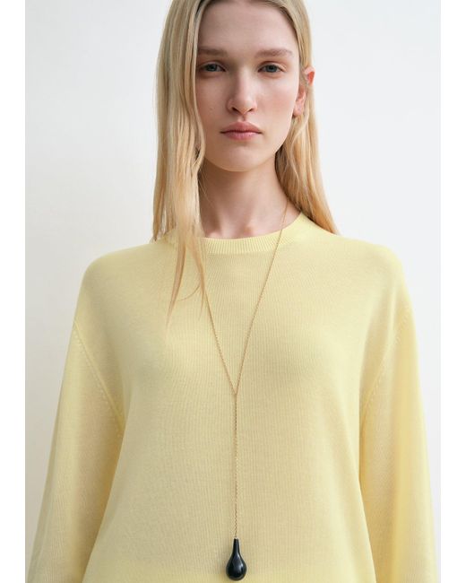 Totême  Multicolor Long-Sleeve Tee Knit