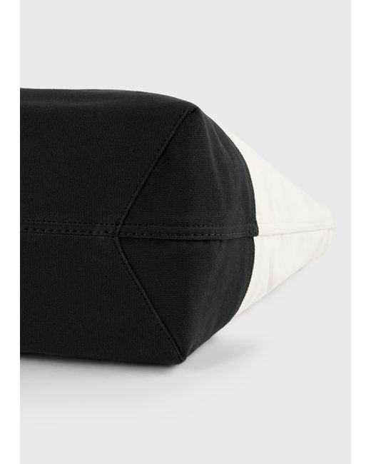 Totême  White Beach Tote Ecru