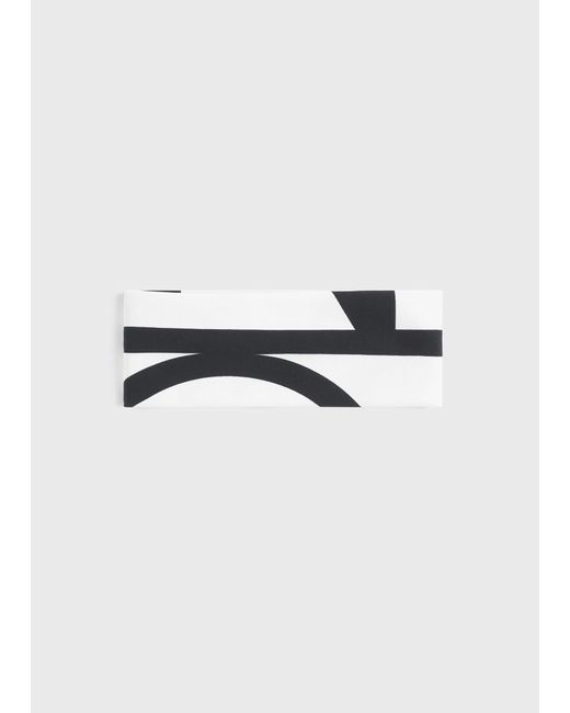 Totême  Multicolor Monogram Headband