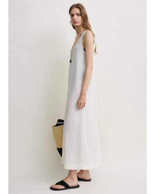 Totême Natural Scoop Cover-Up