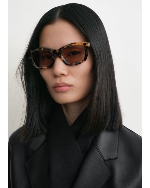 Totême Multicolor Classic Sunglasses
