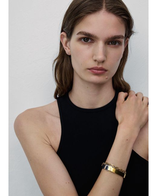 Totême  White Signature Bracelet
