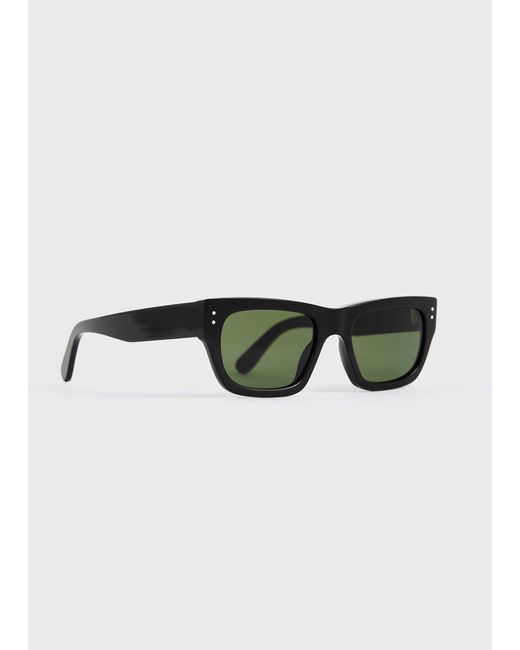 Totême Green Voyager Sunglasses