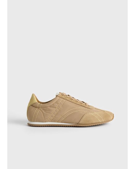 Totême  Natural Flex Sneakers Desert/Buttercup
