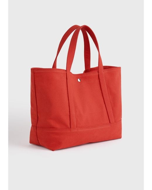 Totême  Red Beach Tote