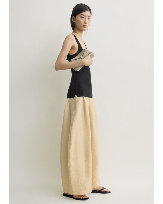 Totême  Natural Parachute Skirt