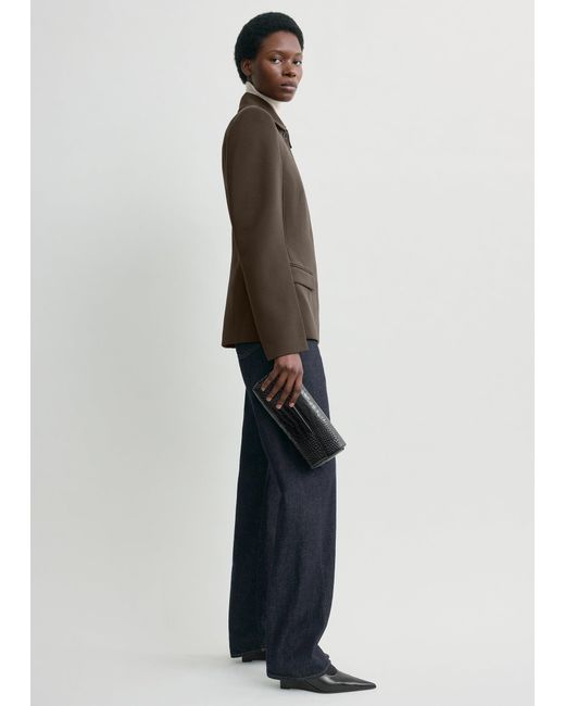 Totême  Multicolor Cinched Pocket Jacket