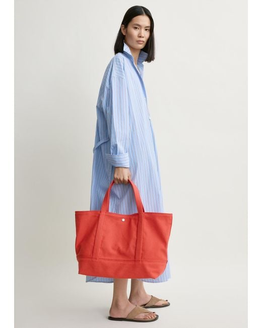 Totême  Red Beach Tote
