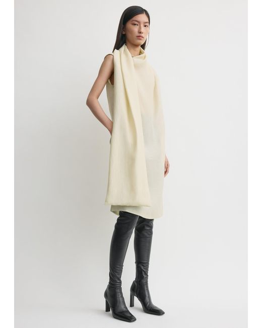 Totême Natural Scarf Dress