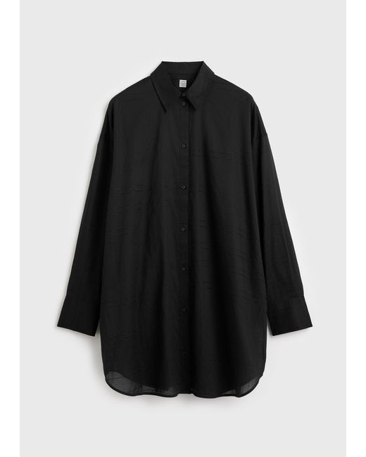Totême Natural Long Summer Shirt