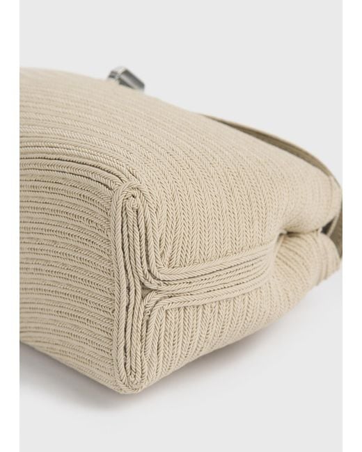 Totême Natural T-Lock Rope Clutch