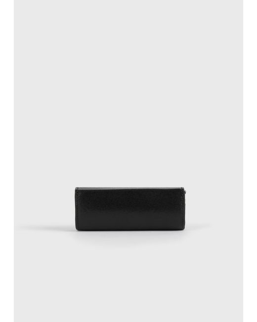 Totême  White Leather Lipstick Case