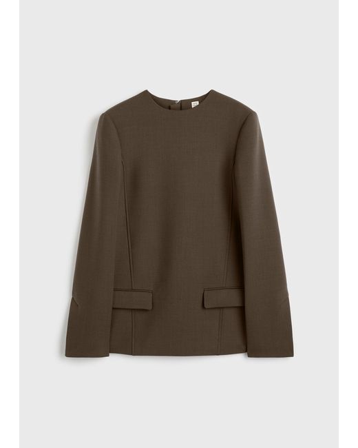 Totême Multicolor Pocket Top
