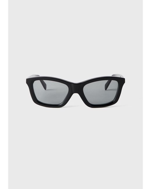 Totême Black Classic Sunglasses