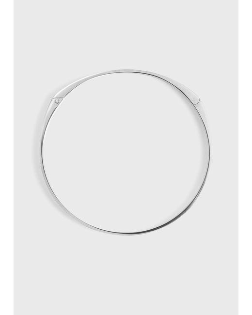 Totême White Signature Collar