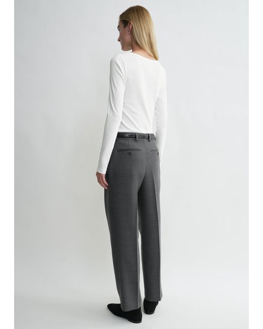 Totême  White Classic Rib Top