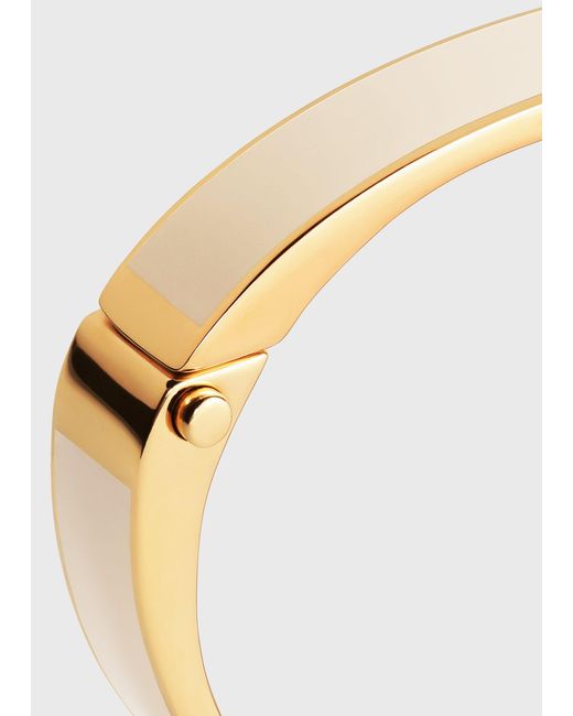 Totême Multicolor Signature Bracelet Ecru