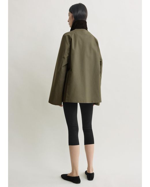 Totême Green Summer Country Jacket