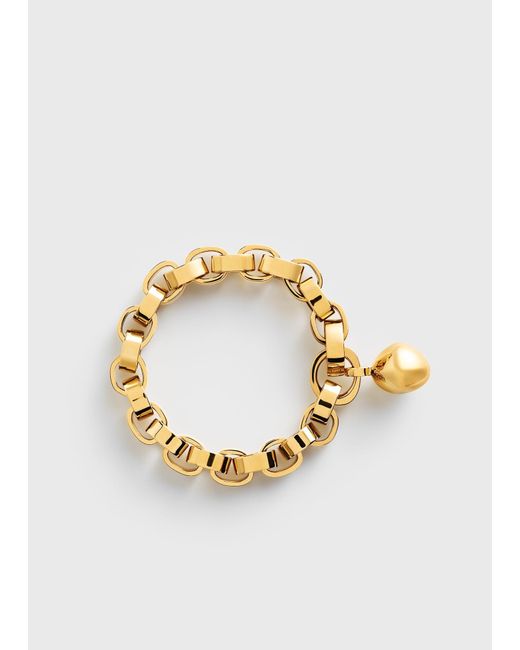 Totême  Metallic Pebble Bracelet