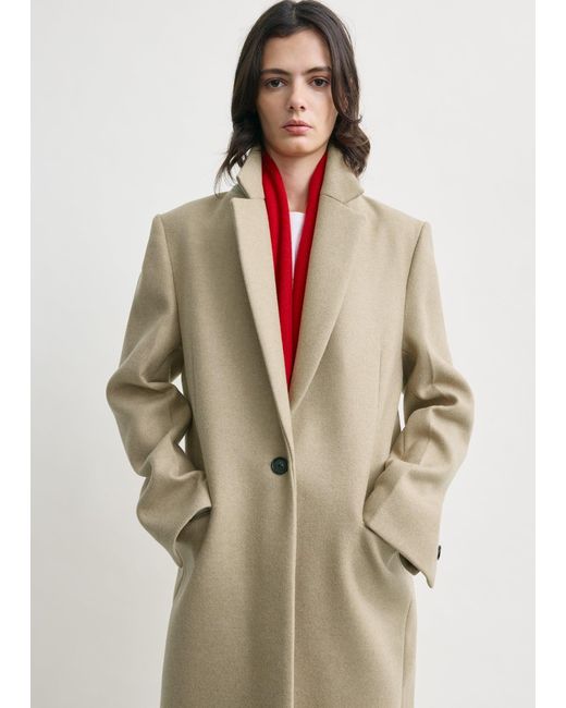 Totême  Multicolor Classic Winter Coat