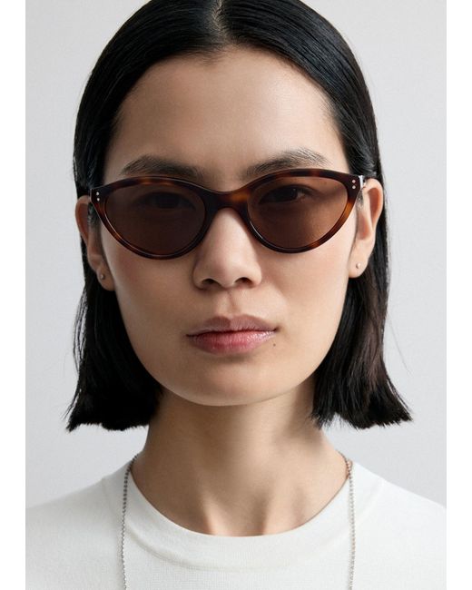 Totême Multicolor Cateye Sunglasses