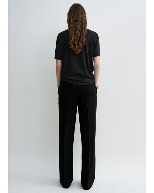 Totême  Black Classic Tee