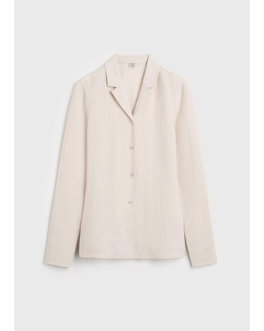 Totême  Natural Fluid Shirt