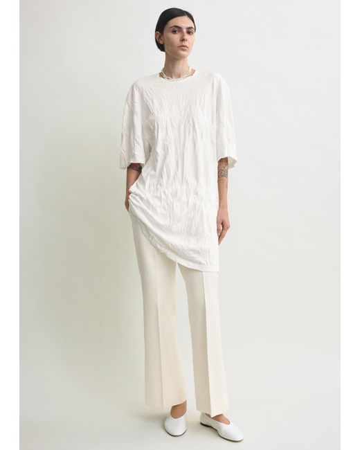 Totême Natural Relaxed Tee Dress