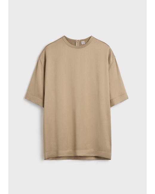 Totême  Natural Satin Tee