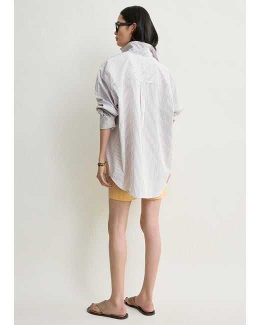Totême  Natural Striped Summer Shirt