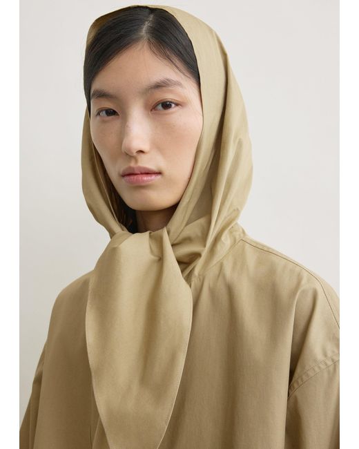 Totême Natural Technical Scarf Jacket