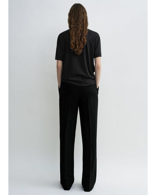 Totême  Black Classic Tee