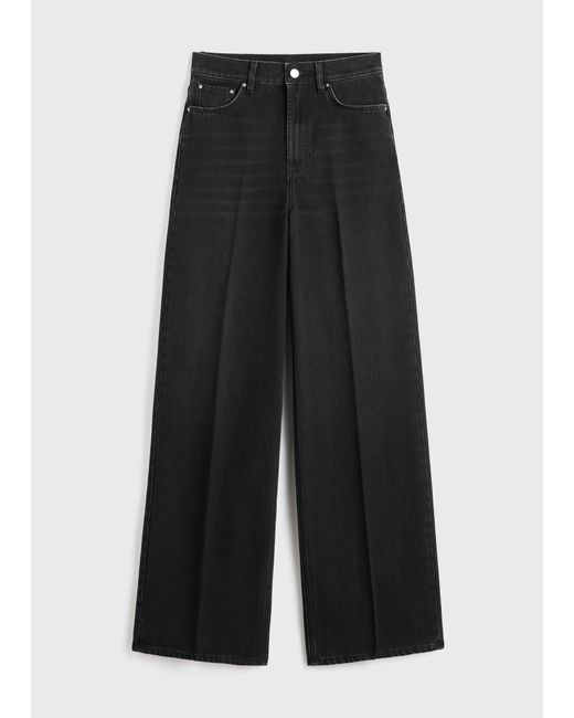 Totême Multicolor Wide Leg Denim
