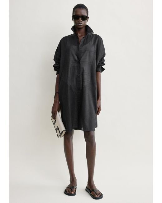 Totême Natural Long Summer Shirt