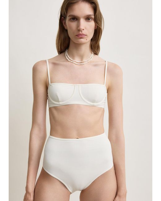 Totême Natural High Bikini Bottoms