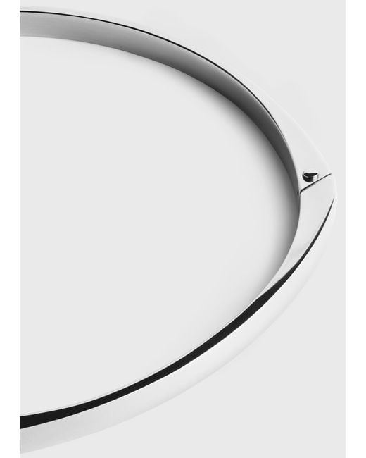 Totême  White Signature Collar