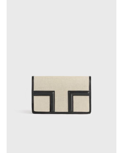 Totême White T-Flap Envelope