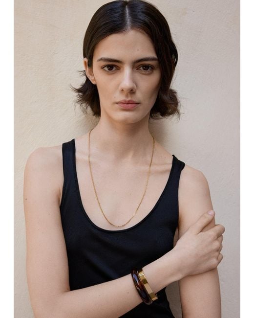 Totême  White Sculpted Cuff