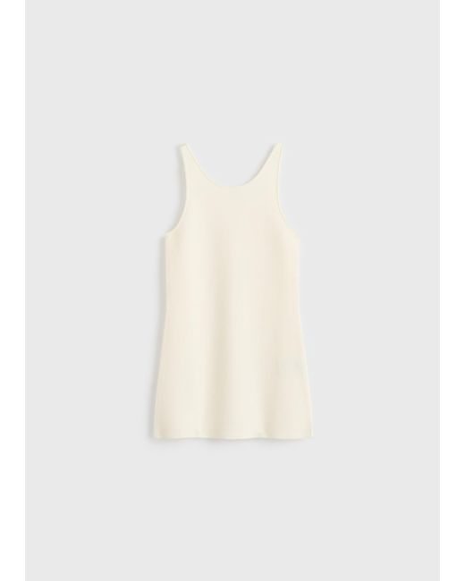 Totême Natural Classic Compact Knit Tank