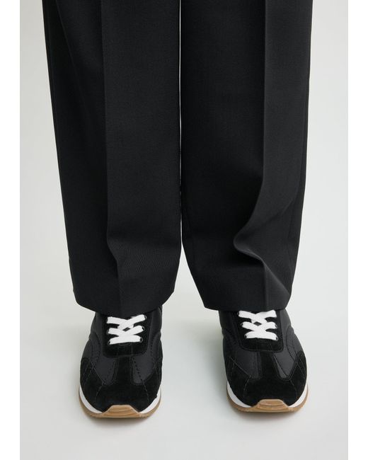 Totême  Black Sport Sneakers