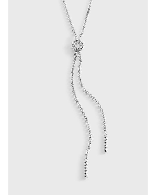 Totême White Rope Lariat