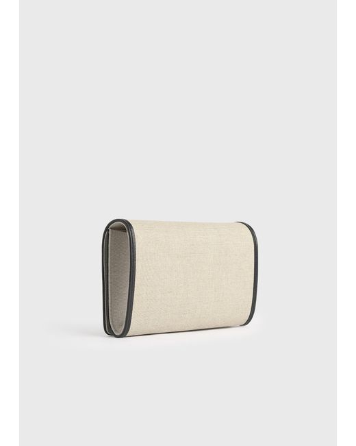 Totême White T-Flap Envelope