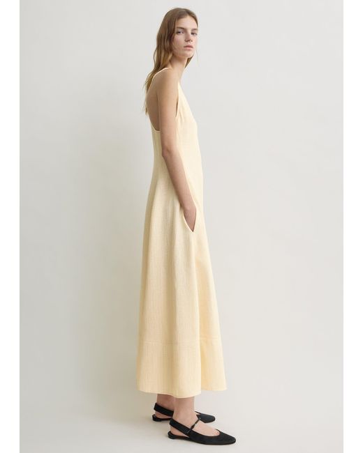 Totême Natural Sculpted Cotton Dress