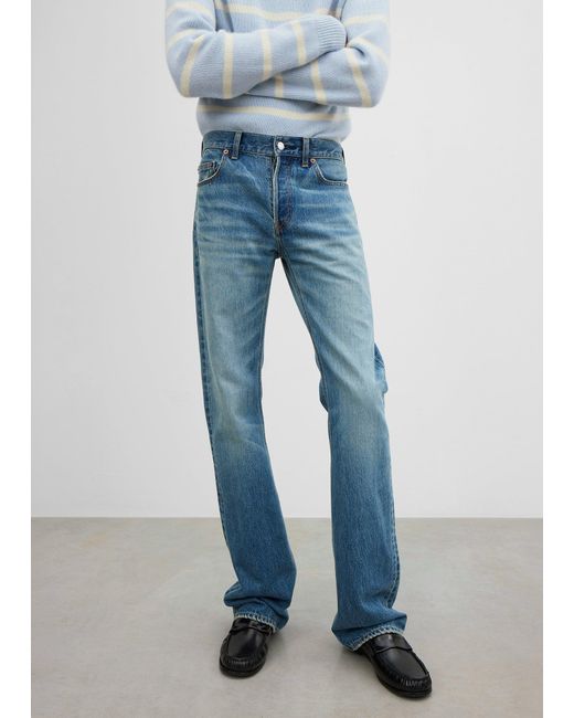 Totême  Blue 2625 Kick