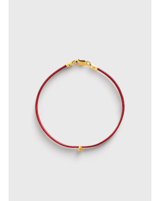 Totême White Mini Diamond Bracelet